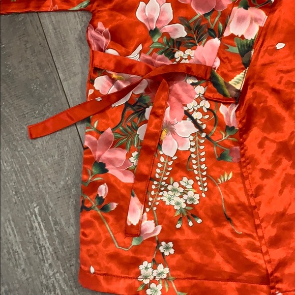 Kimono 👘 Made in Japan 🇯🇵 size L (Kids) (Red) - Picture 4 of 12
